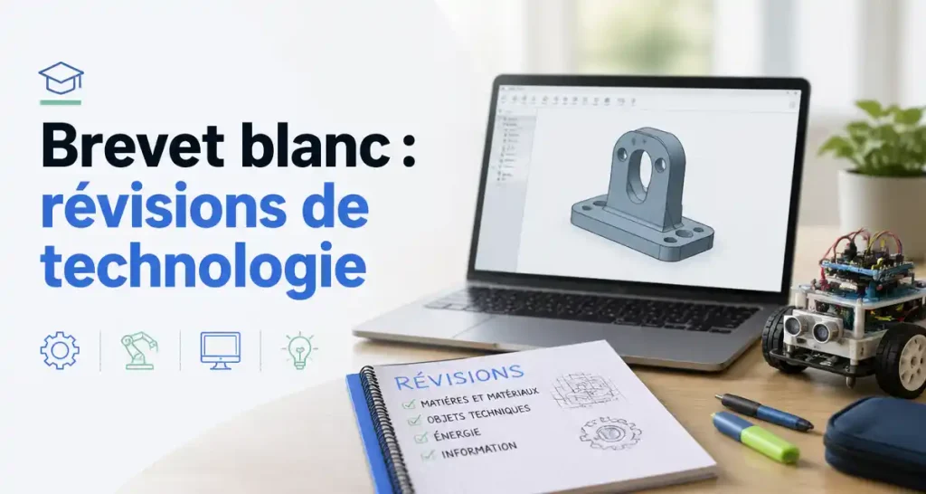 Brevet blanc : révisions de technologie