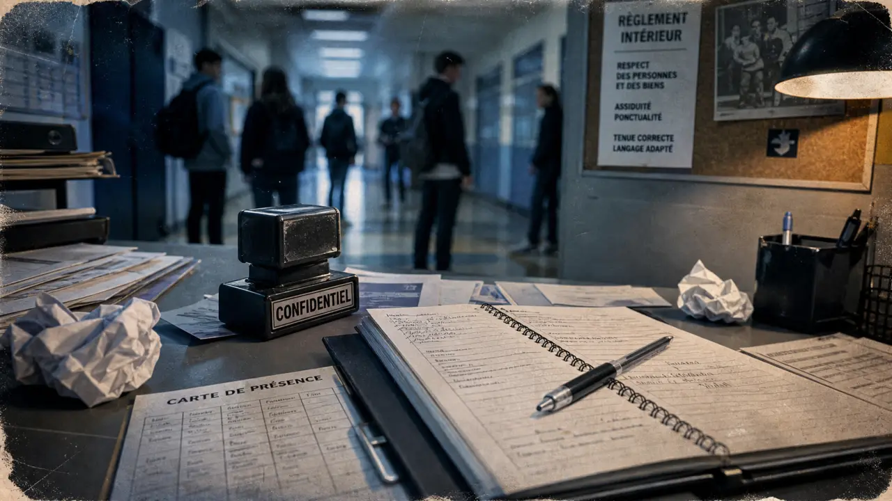 CPE college : bureau de la vie scolaire, médiation, familles