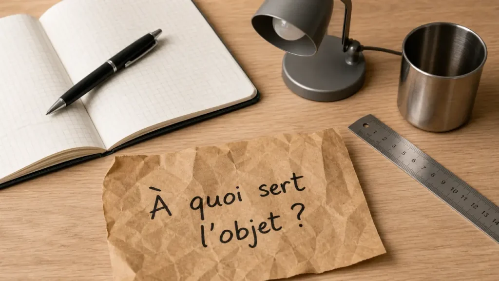 À quoi sert un objet technique ? Fonction d’usage, besoin et fonction d’estime