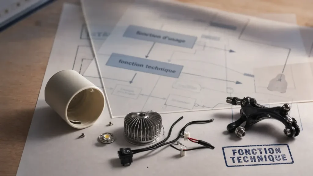 Fonction technique, fonction d’usage, solution technique : la différence à retenir