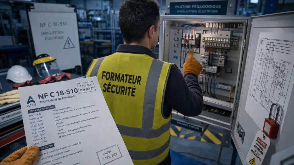 Formation habilitation électrique à Toulon : choisir H0/B0, BS/BE ou B1/B2/BR/BC