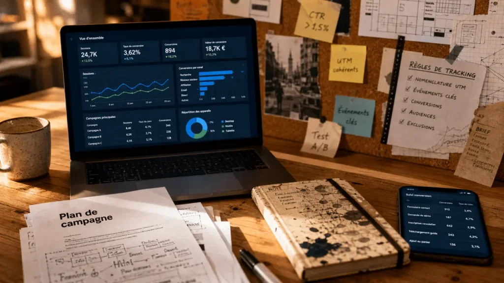Formation traffic manager à Toulon : acquisition, tracking et débouchés, les critères à vérifier