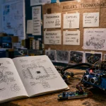 Technologie college : atelier robotique au collège