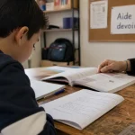 Association soutien scolaire Toulon : aide aux devoirs en salle associative