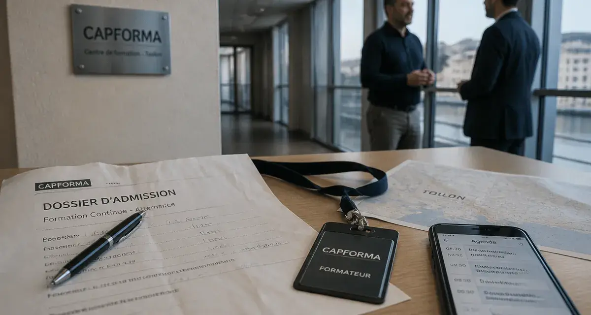 Centre de formation capforma cciv toulon, rendez-vous emploi et formations