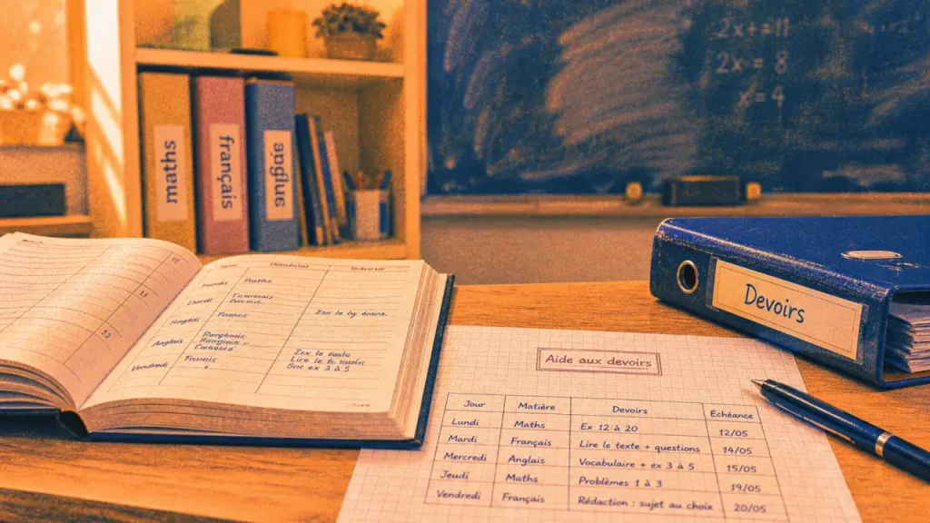 À Toulon, choisir l’aide aux devoirs selon le niveau, le budget et le bon format