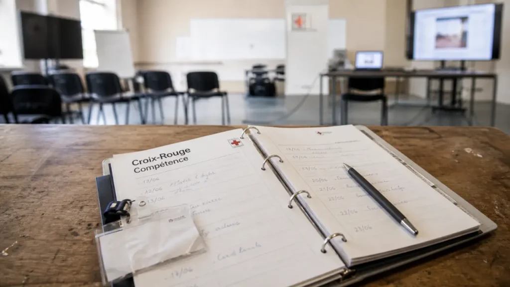 Où se former avec la Croix-Rouge près de Toulon ? Ollioules, 11 métiers et accès pratiques