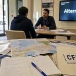 EPV Toulon i centre de formation et cfa : hall formation CAP BTS alternance