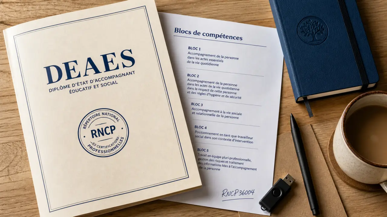 Formation amp toulon : DEAES et blocs de compétences