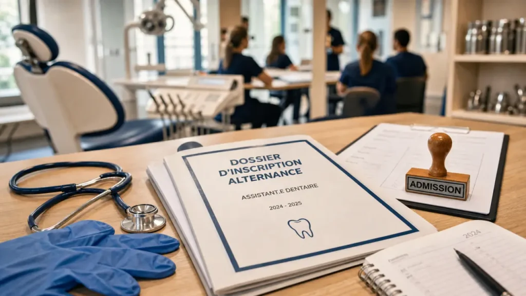 Admission en 24 heures, alternance et financement : une formation assistant dentaire à Toulon concrète et locale