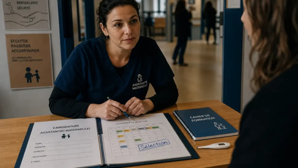 Formation auxiliaire de puériculture à Toulon : 1540 heures, 44 semaines et quatre stages à anticiper