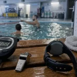 Formation bnssa toulon : chronomètre et sifflet en piscine