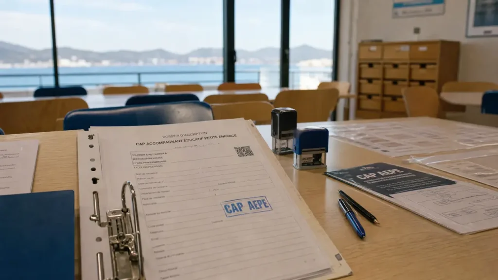 CAP AEPE à Toulon : initial, alternance, e-learning ou parcours en 1 an, quel format choisir ?