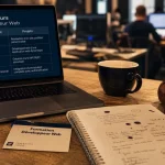Formation developpeur web Toulon : durée, financement et stage