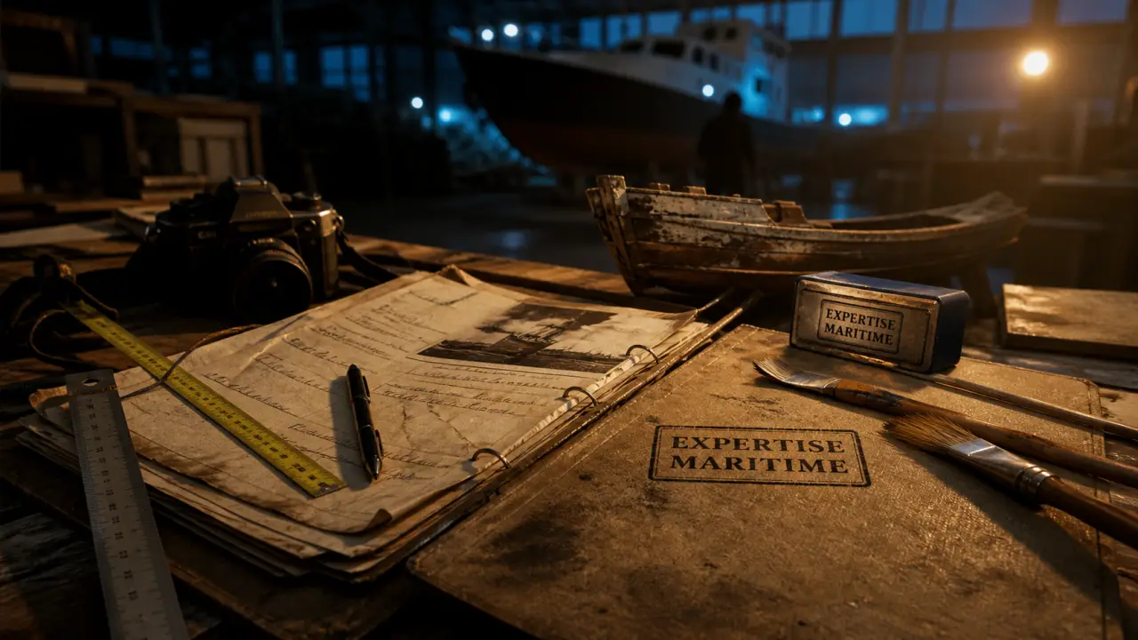 Formation expert maritime Toulon : expertise maritime en atelier naval, certification EAM