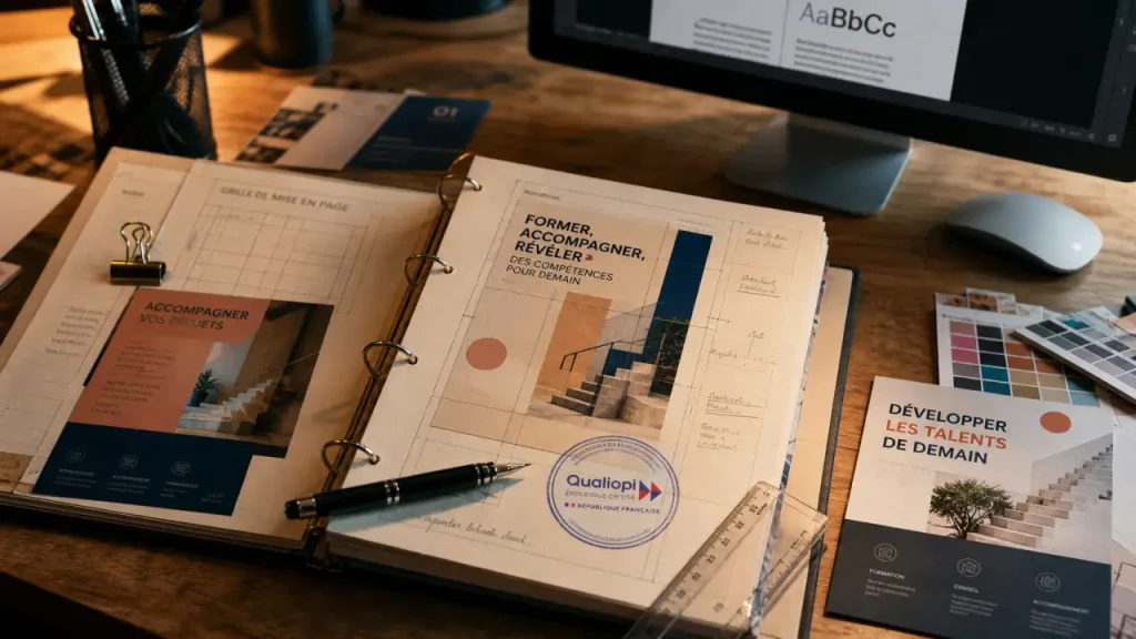 Formation infographiste à Toulon : certification, distanciel et critères qui comptent vraiment