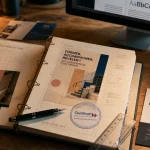 Formation infographiste toulon : certification et distanciel, maquette de mise en page