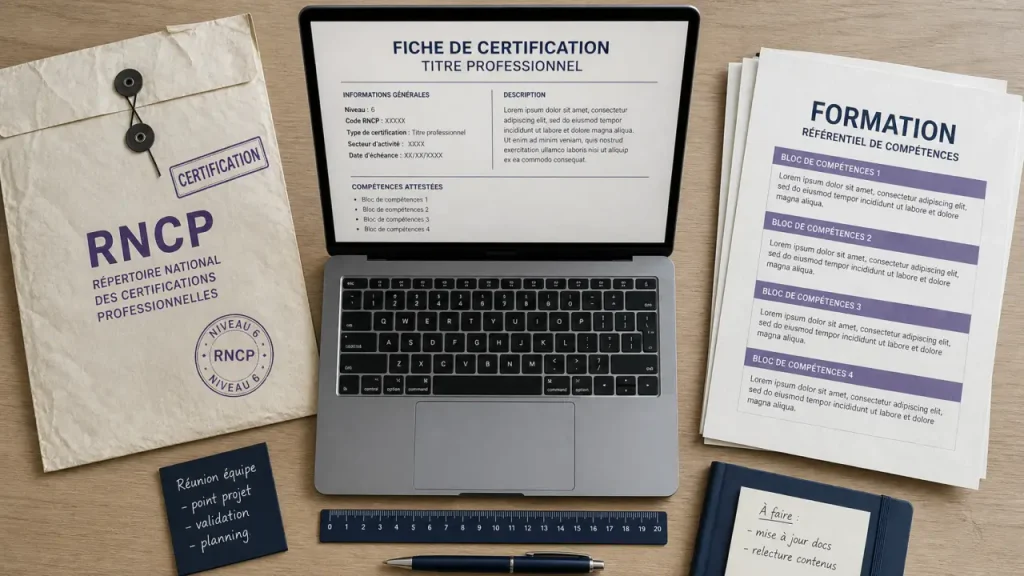 Reconnaissance par l’État, RNCP, alternance : vérifier une formation informatique dans le Var