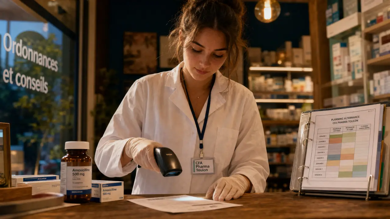 formation preparateur en pharmacie toulon en alternance : scan ordonnance en officine