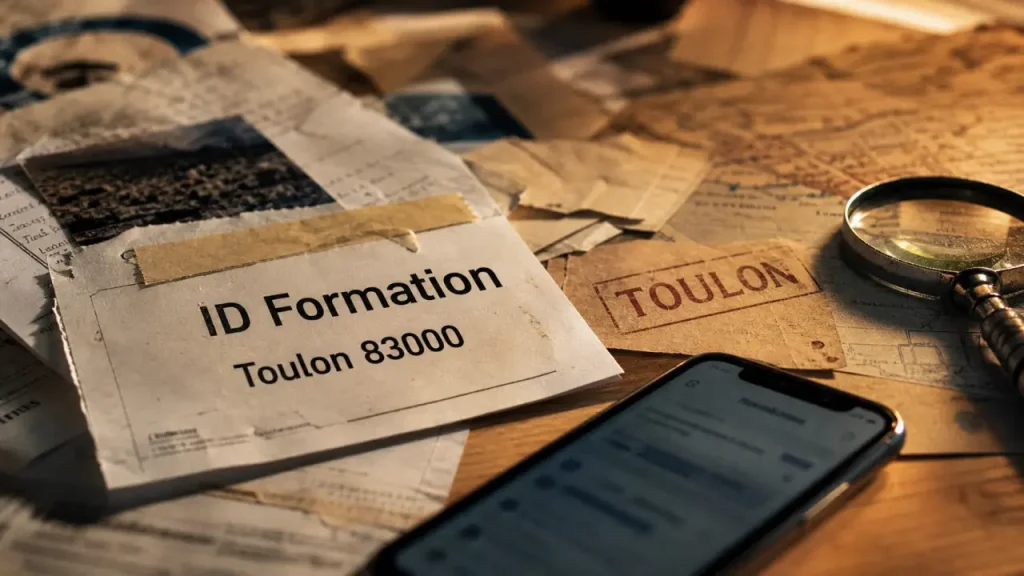 ID Formation à Toulon : vérifier la présence locale, les avis et les offres d’emploi