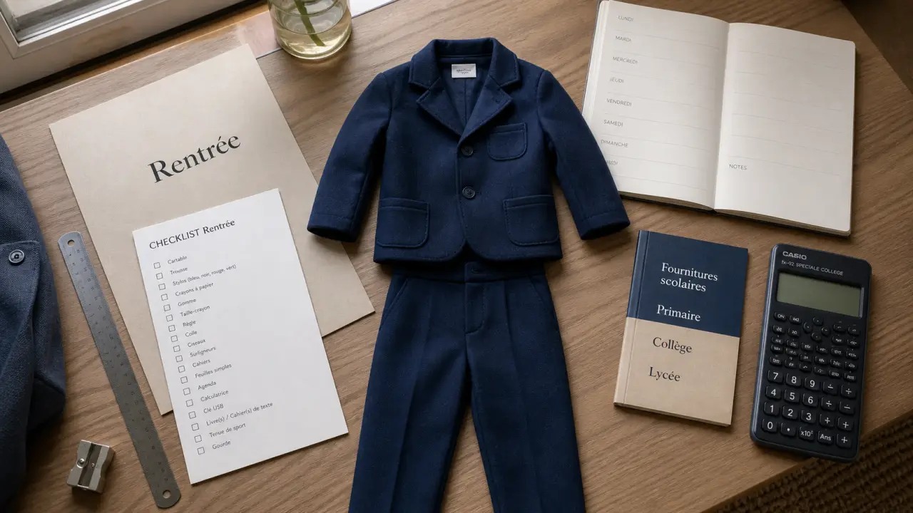 Rentrée scolaire lycée Bonaparte Toulon : uniforme cantine transport