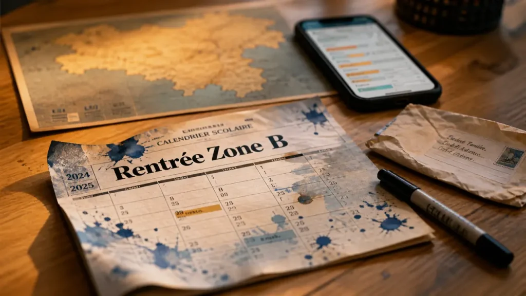 Toulon en Zone B : rentrée scolaire, vacances et inscriptions sans erreur