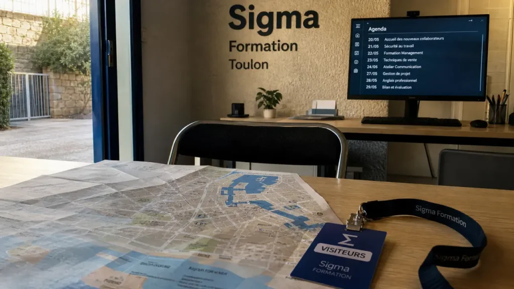Sigma Formation Toulon : formations, dates et financements à vérifier avant l’inscription