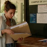 Université de Toulon UFR de lettres et sciences humaines : licences et masters, étudiants au campus La Garde