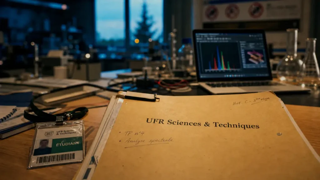 À La Garde, l’UFR Sciences et Techniques de l’Université de Toulon réunit licences, masters et parcours renforcés