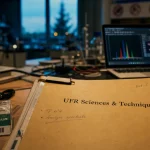 Université de Toulon UFR de sciences et techniques : badge étudiant et salle de TP