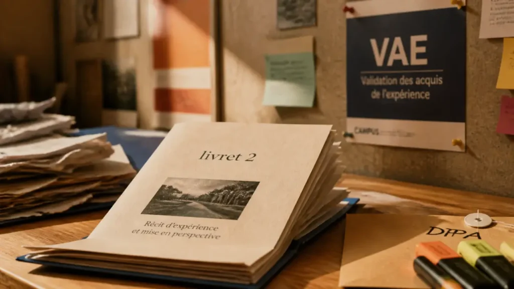 VAE à l’Université de Toulon : livret 2, recevabilité et rôle de la DFPA