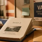 vae université toulon : livret 2 et DFPA sur table