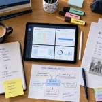 Application soutien scolaire : aide à progresser et raisonner avec quiz et flashcards
