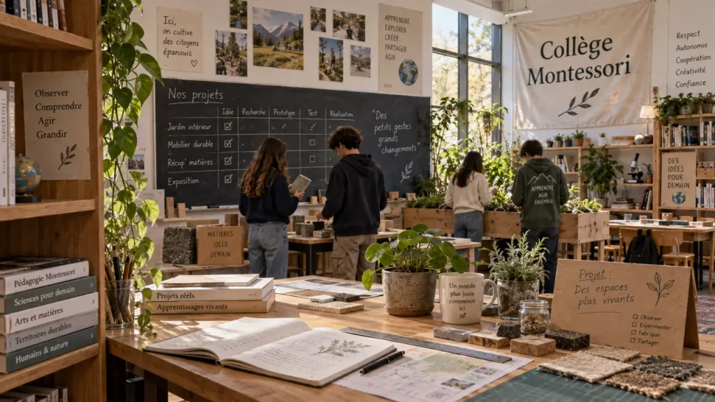 Un collège Montessori ne se résume pas à son appellation : les critères pour choisir