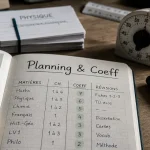 Comment bien reviser : planning et fiche de révision avec Pomodoro