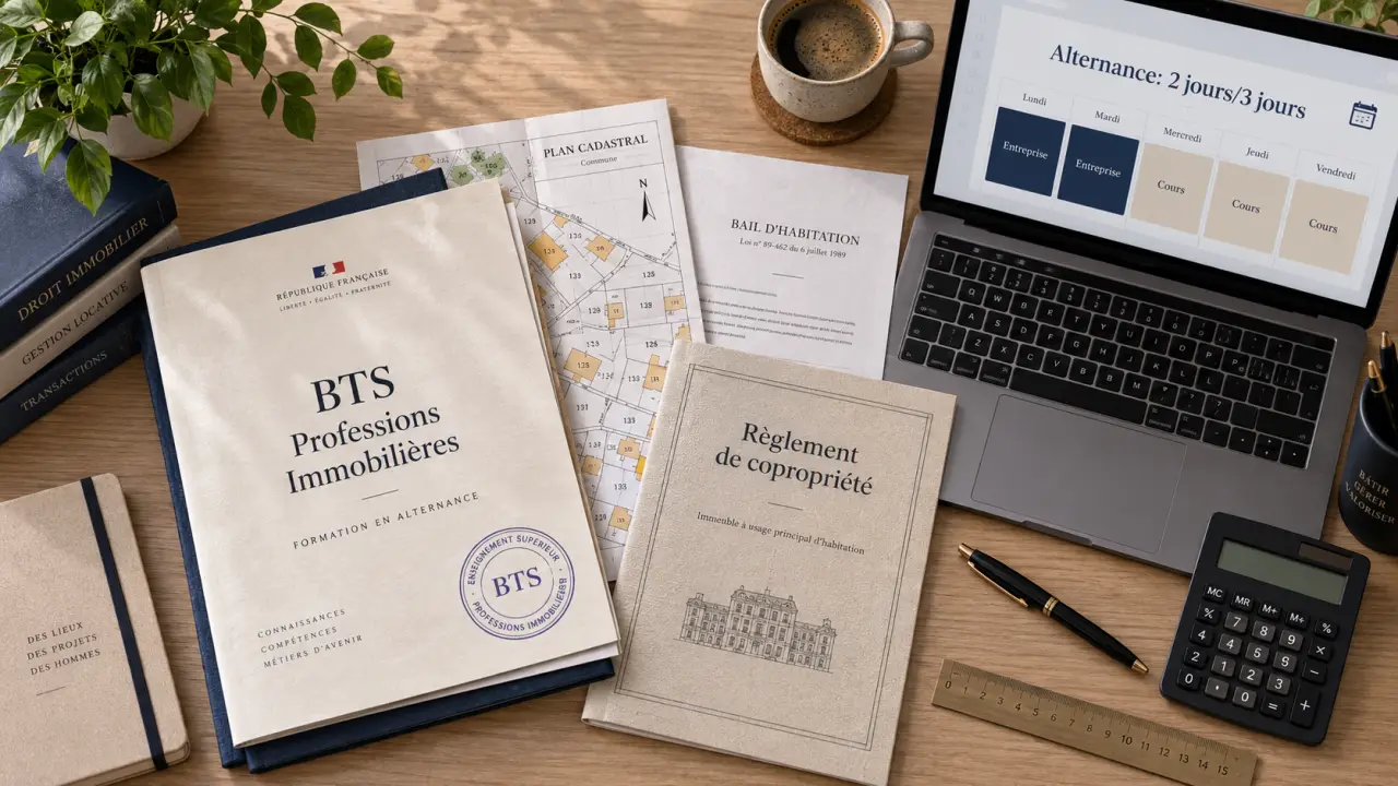 Formation agent immobilier Toulon : BTS, alternance ou distance