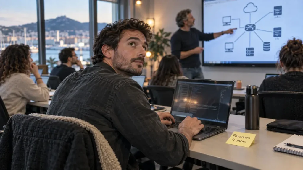 Formation informatique à Toulon : reliez votre spécialité, votre budget et votre premier métier