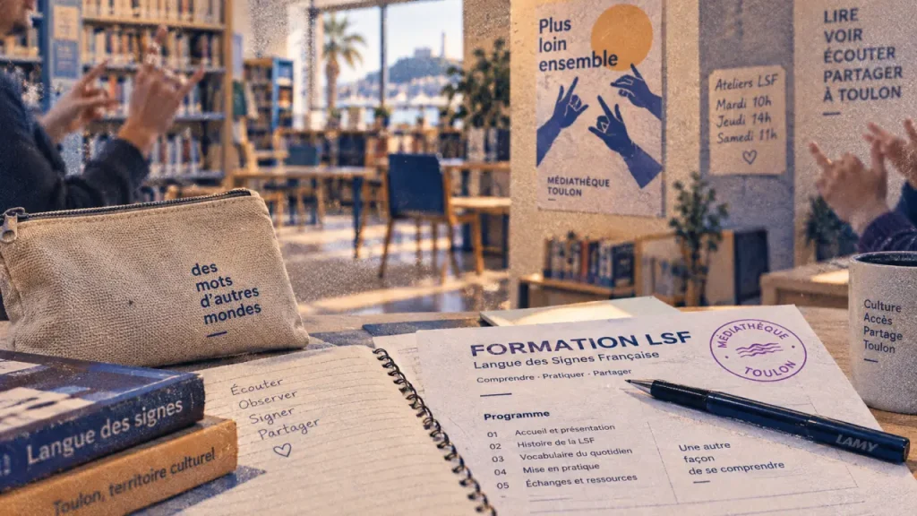 Formation langue des signes Toulon : choisir un cours du soir sans se tromper