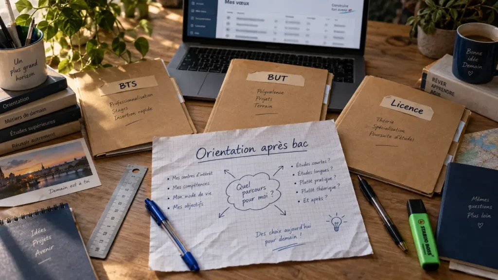 Orientation post-bac : études courtes ou longues, le bon choix dépend de votre profil