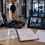 Centre de formation RCT Toulon : suivi médical et planning sportif sur table
