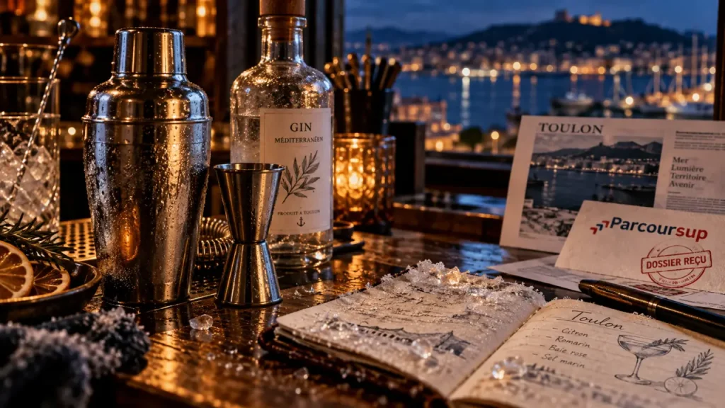 Formation barman à Toulon : privilégier le diplôme ou la pratique accompagnée ?