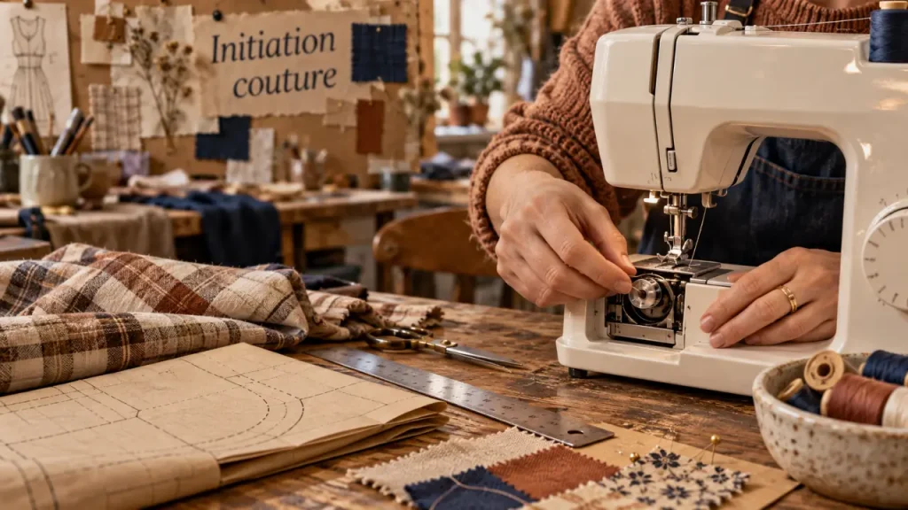 Formation couture à Toulon : solo, duo ou trio, quel accompagnement pour votre premier vêtement ?