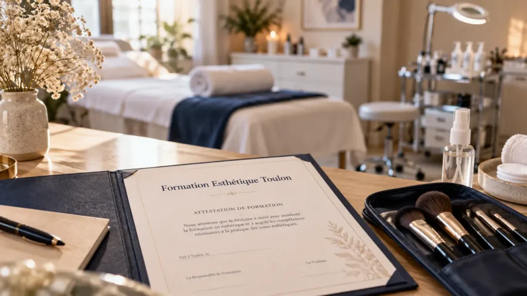 Formation esthétique à Toulon : comparez le diplôme, le rythme et l’accompagnement