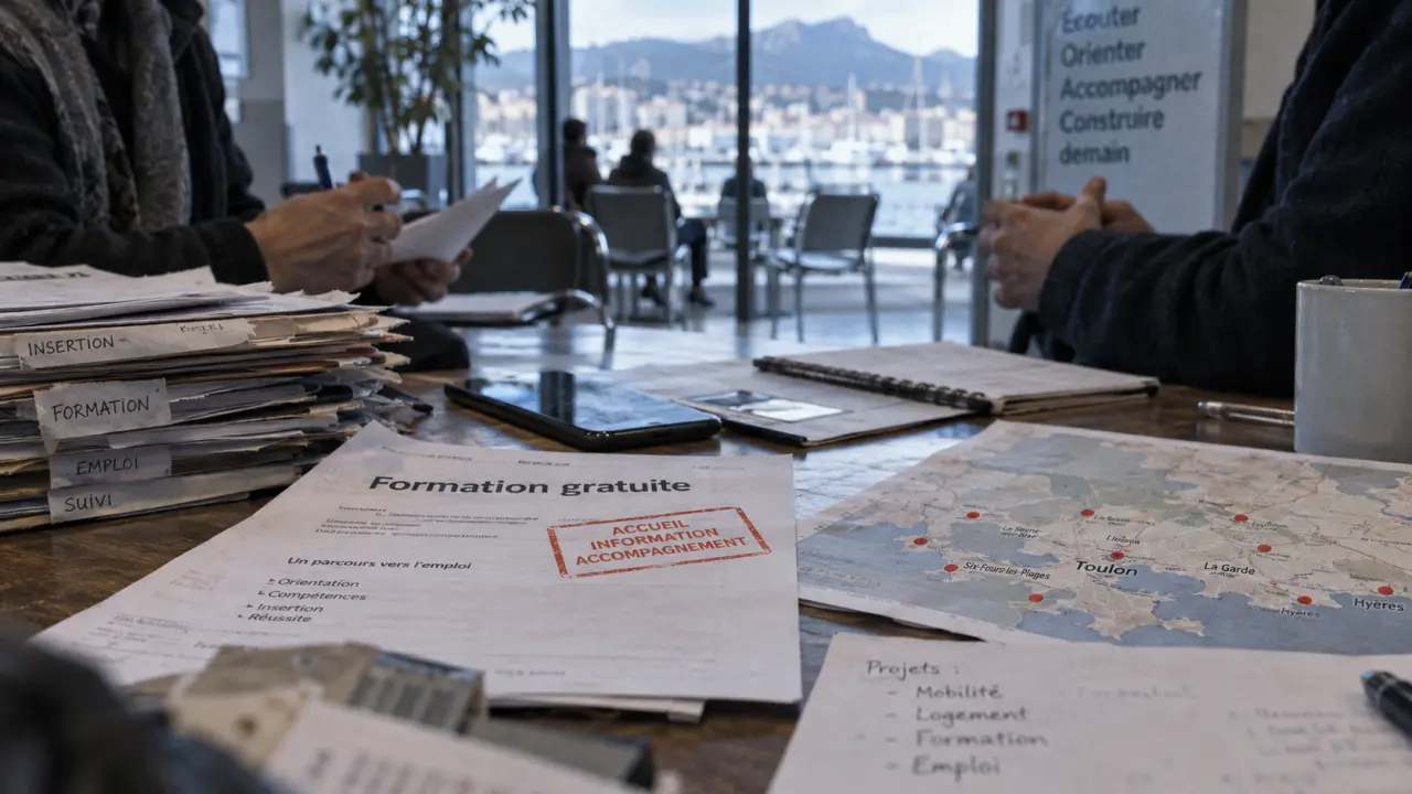 formation gratuite toulon : frais pris en charge, rémunération et reste à payer