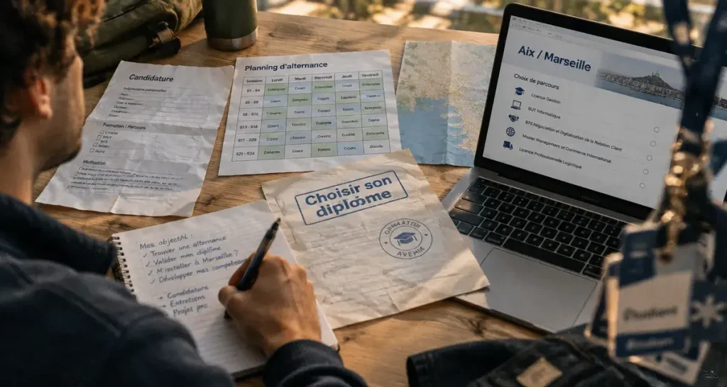 Formation initiale informatique en Provence-Alpes-Côte d’Azur : quel parcours choisir du BTS au cycle ingénieur ?