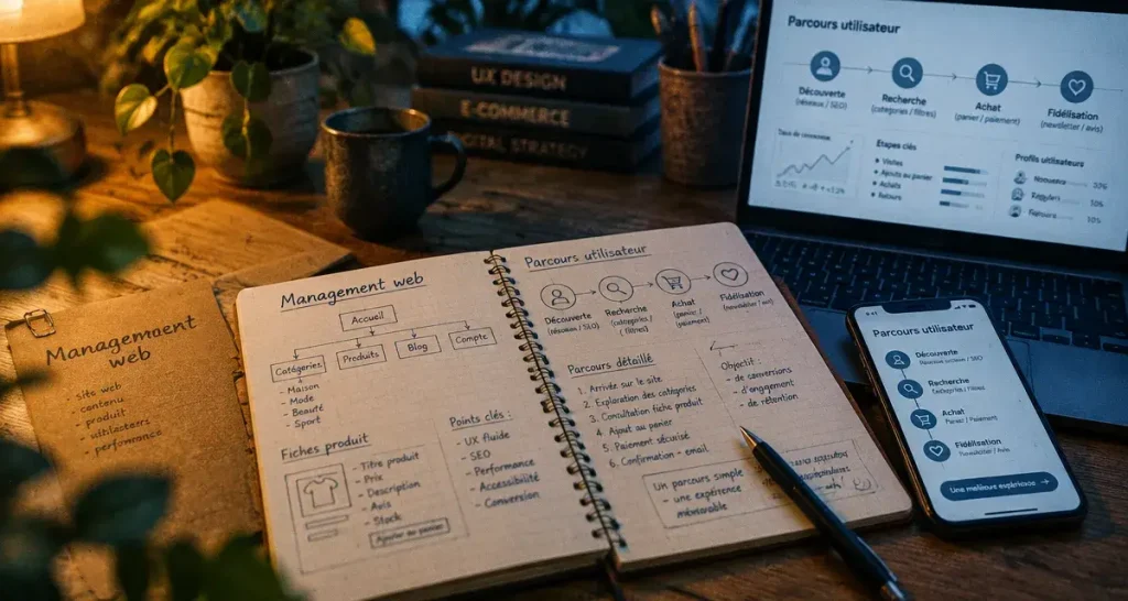 Formation en management web en région Sud : choisissez entre webmarketing, projet digital et développement