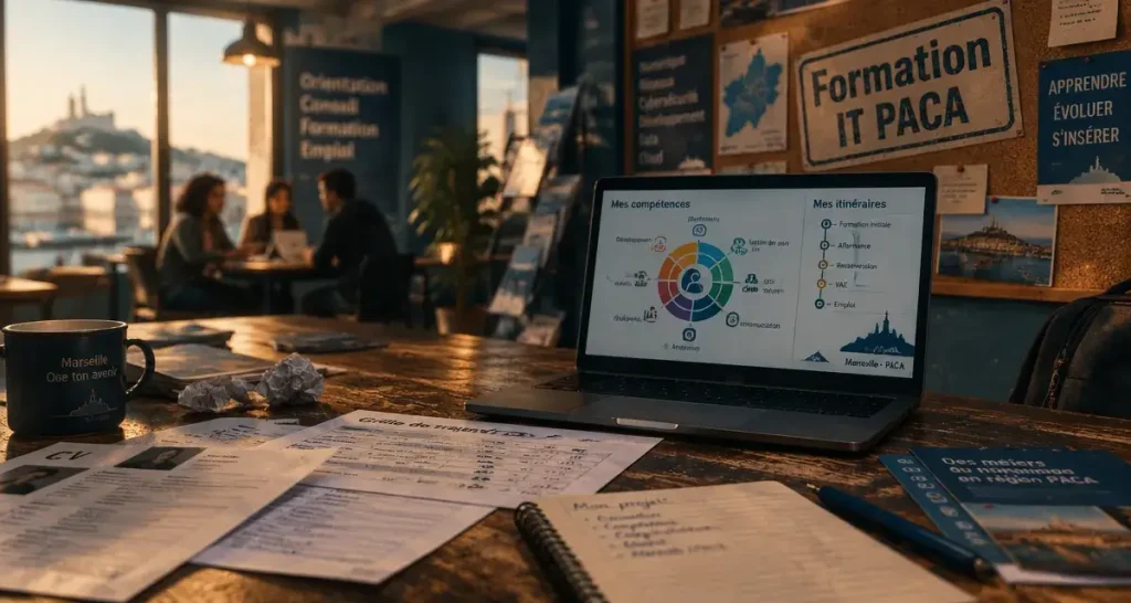 Formation supérieure informatique en Provence-Alpes-Côte d’Azur : choisissez d’abord le métier, puis l’école