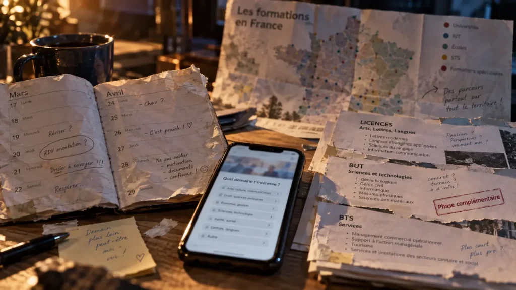 Phase complémentaire Parcoursup : 10 vœux, 3 dates et les règles pour rebondir