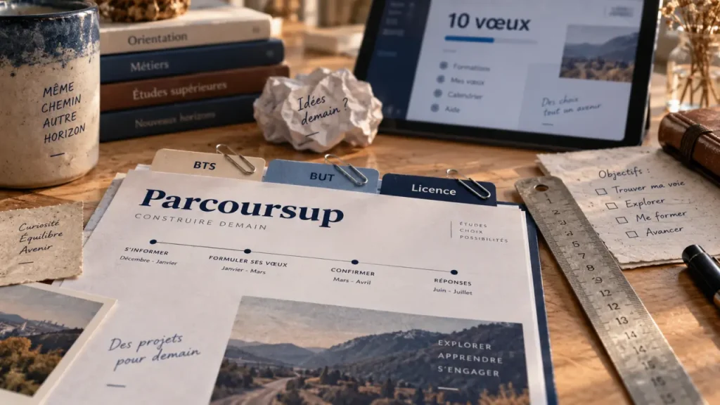 Choisir sa formation post-bac : BTS, BUT ou licence selon son profil